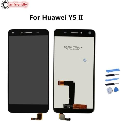 5"LCD For Huawei Y5ii Y5 II LCD Display+Touch panel Screen Replacement Digitizer with frame Assembly For Huawei honor play 5