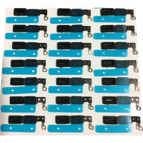 500pcs/lot High Quality Inner Earpiece Ear Speaker Anti Dust Screen Mesh with Rubber Gasket Adhesive for iPhone 7 and 7 Plus