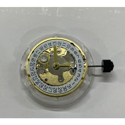 Watch accessories Domestic movement Shanghai 2824 movement automatic mechanical movement white gold