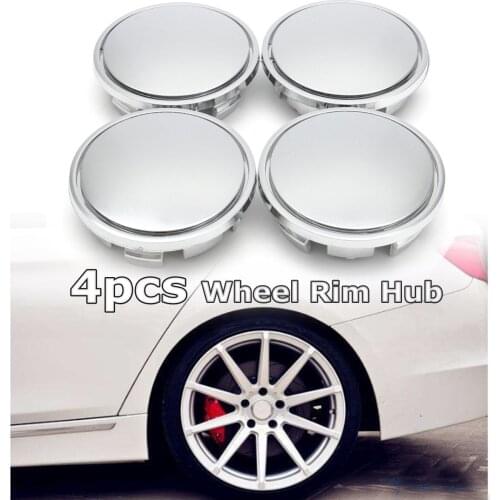 4pcs/Set 56mm Car Wheel Center Hub Caps Car Styling Accessories Universal ABS Vehicle Tyre Tire Rim Cover Protector Decorations