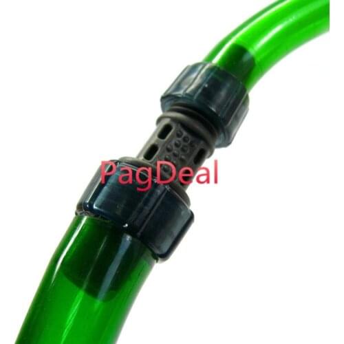 Aquarium Fish Tank Hose Adapter 12/16mm & 16/22mm - Connect Converter Filter Pipe Connector free shipping