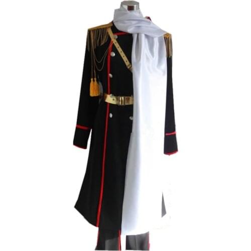 APH Axis Powers Hetalia Russia Military Uniform Cosplay Costume