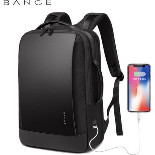 BANGE Men's Black Bags