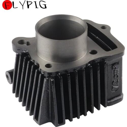 FLYPIG Motorcycle Fuel Cylinder Block Air Cylinder Block For CRF70 CT70 XR70 S65 C70 TRX70 ATC70 CL70 TRX90 XL70 Cylinder Stator