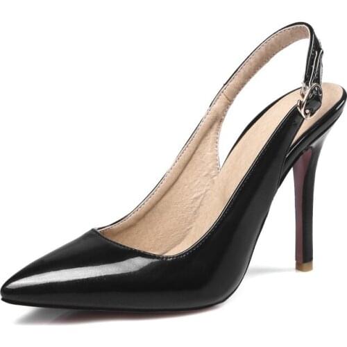 Big Size 11 12 13 14 15 16 high heels sandals women shoes woman summer ladies Pointed Print Package toes Fine with sandals