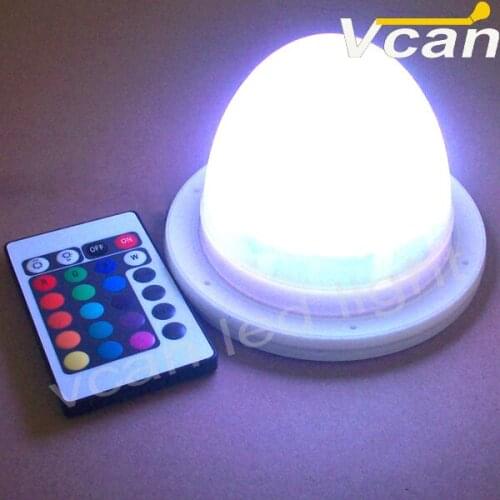 FAST Free Shipping 38 Leds Super Bright Battery Operated Cordless Rechargeable Waterproof RGB Light Kit