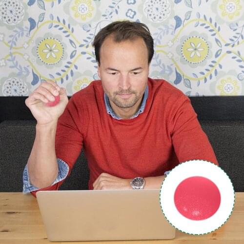 Decompression Silicone Grip Ball To Improve Your Finger Grip, Release Emotions Finger Exercise Ball Decompression Ball #P2