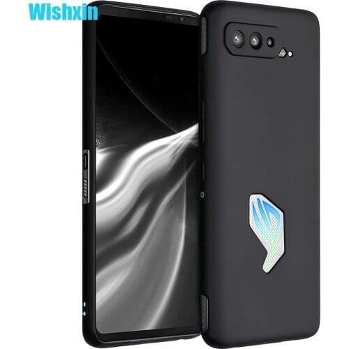 For ASUS Rog Phone 5 Case Black Shockproof Matte Phone Cover For ASUS Rog Phone 5 ZS673KS 3 ASUS_I003D Strix ZS600KLII ZS660KL