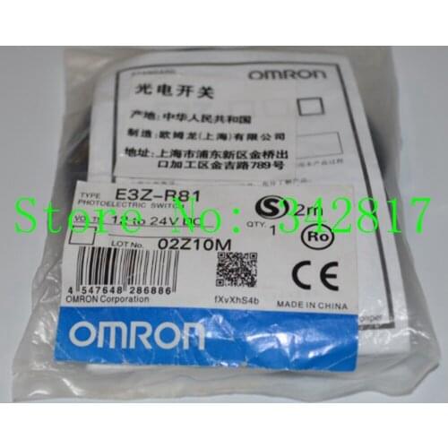 E3Z-R81 SENSOR OPTO REFL 4M PREWIRED MOD 10PCS