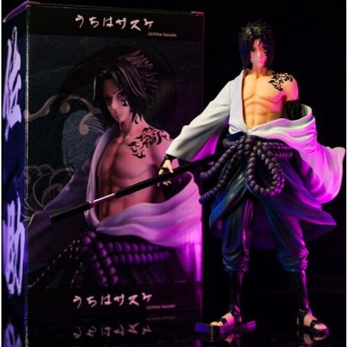 24cm Naruto Shippuden Anime Figure ROS Grandista Uzumaki Naruto Figure Uchiha Sasuke Hatake Kakashi Haruno Sakura Action Figures