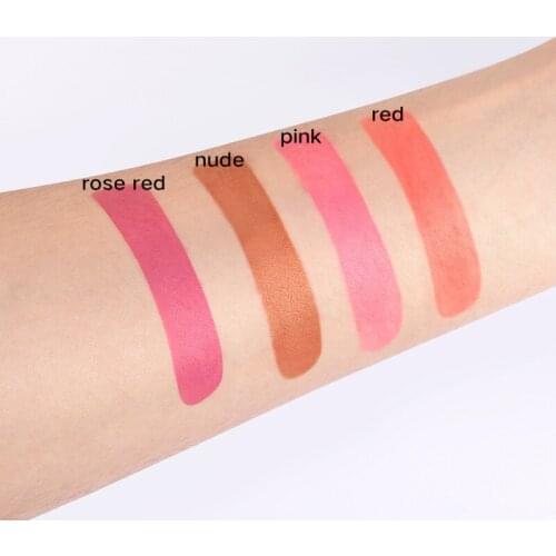 Et Cotton Swab Lipsticks For Outdoor Portable Lipsticks Cosmetics Waterproof Case Lasting Long Cigarette Liquid Lipstick