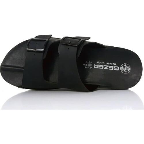 Gantry 12972 Buckled Men Slippers Home Slipper