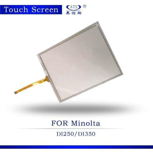 Hot Sale 1PCS Photocopier Machine Touch Screen for Konica Minolta DI250 DI350 Copier Parts DI250 350 Touch Screen Panel