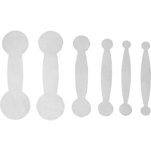 Muslady Clarinet Flat Pad Leveling Tool Set Woodwind Instrument Repairing Tool for Saxophone Flute Clarinet