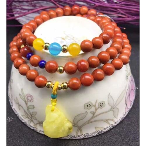 Lanzyo Red Bracelets