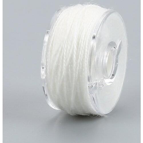 20m Reel Fishing String Water Soluble PVA Fishing String Line Water Dissolving Braided PVA String Line Fishing Lure Accessory