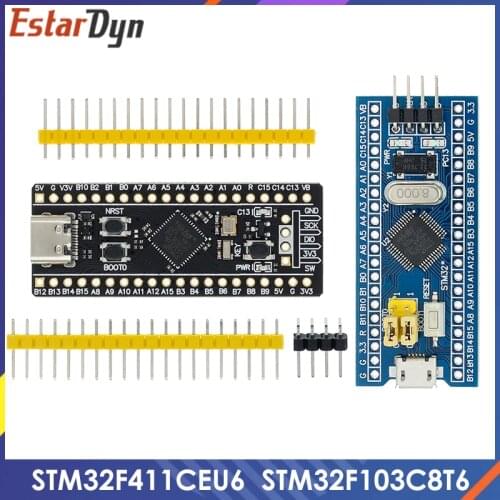 STM32F411 STM32F411ceu6 Development Board V3.0 STM32F401ceU6 STM32F411CEU6 STM32F4 Learning Board ST-LINK V2 STM32F103C8T6 RAM