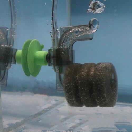 Mini Aquarium Filter Fish Tank Shrimp Pond Air Pump Biochemical Sponge Filter Bio Sponge Filter Aquarium Filtration Filter