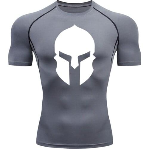 MMA rash guard Mens Fashion T Shirts