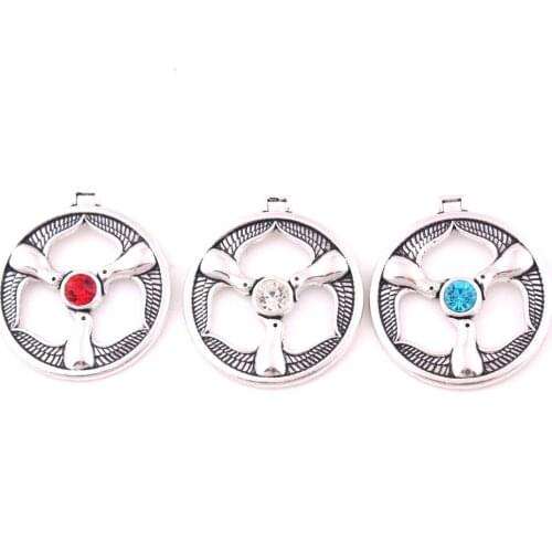 Fashion Rhiannon Three Birds Pendant Welsh Goddess Birds Crystal Amulet Jewelry