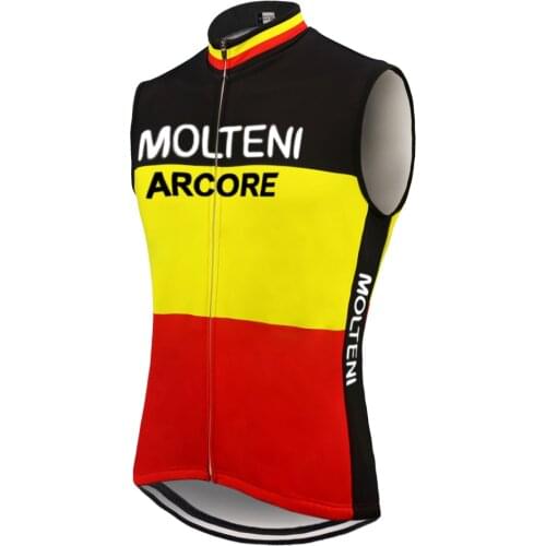 New Mens Cycling Jersey Mtb Jersey vest thermal fleece and thin sleeveless camisa ciclismo maillot bike clothing can customized