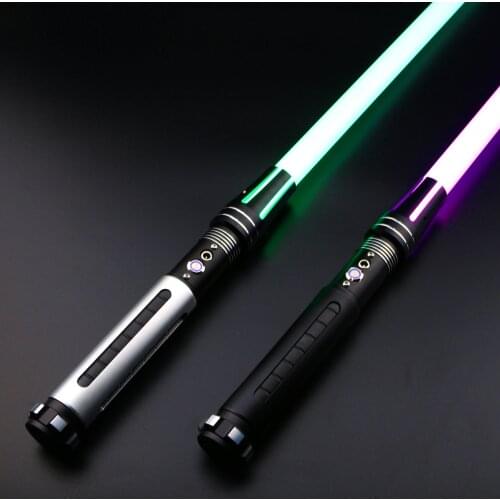 SaberFeast New Lightsaber Smoothswing Metal Hilt With Heavy Dueling Blade Blater Laser Sword Cosplay Children Gift-TSK-E23