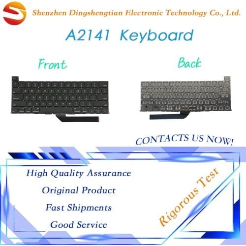 Genuine 2019 A2141 Replacement Keyboard for Macbook Pro 16" US Layout Brand New