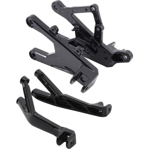 Motorcycle Front Rear Footrests Foot Pegs For Yamaha YZF R1 R1S R1M 2015-2018 2016 2017