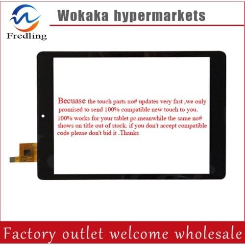 New 7.85" inch Tablet effire CityNight D8 Capacitive Touch Screen Touch Panel digitizer glass Sensor Replacement Free Shipping
