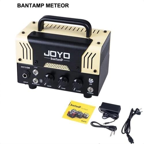 JOYO BantamP Series METEOR 20Watt Portable Mini Amp for Bass Acoustic Dual Channel Guitar Amplifier Head Musical Instrument