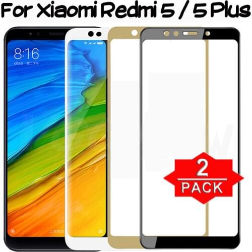 Relaxtoo Screen Protectors For Xiaomi Redmi 5 Plus