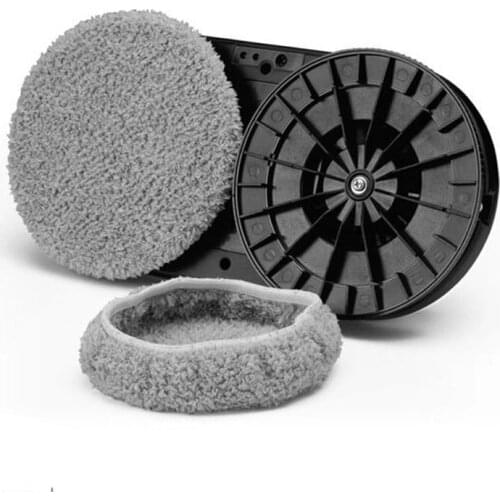 24pcs/lot robot vacuum cleaner wet mop for hobot 168 188 window clean mop cloth weeper Vacuum Cleaner Parts for hobot 168 388