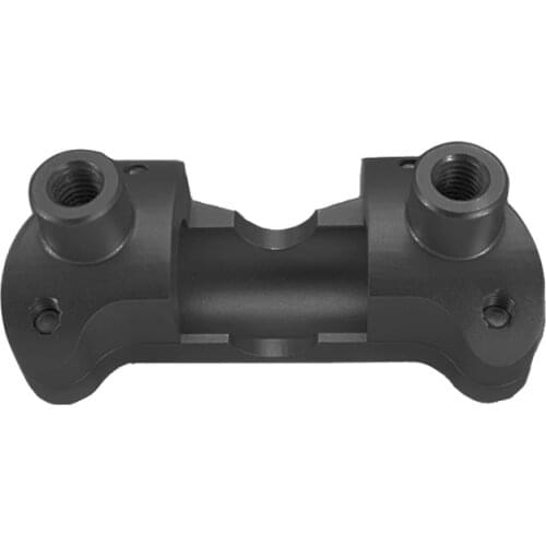 Motorcycle 30mm 1-1/4'' Handlebar Riser For Harley Dyna Softail Fat Boy Bob Breakout Slim Deluxe Touring Road King