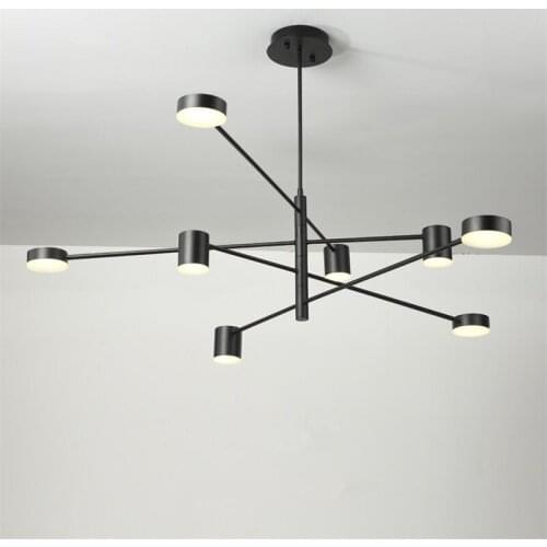 Modern Chandelier Lighting Nordic Creative Lustre LED Chandeliers for Living Room kitchen Restaurant Dining Room Luminaria