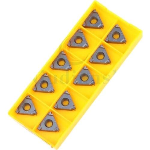 16ER 16IR 11.5NPT 14NPT 18NPT HS5125 Machine tool processing dedicated Wear-resistant carbide Thread turning insert ten in a box