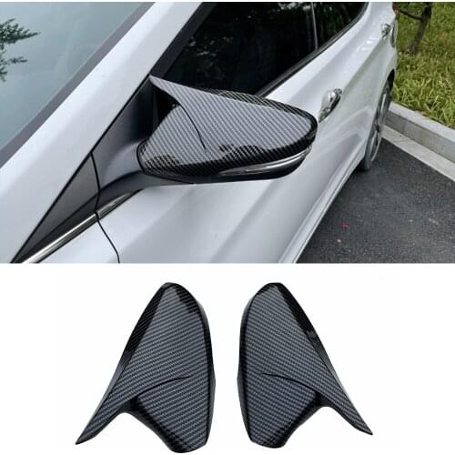 Car styling Exterior Rearview Mirror Cover Trim For Hyundai Elantra 2011-2015 Original cover with turn signal model