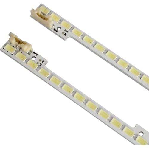 2piece/lot 347mm LED Backlight Lamp strip 44leds For Samsung 32 inch TV 2011SVS32 456K H1 UA32D5000 LTJ320HN01-H BN64-01634A