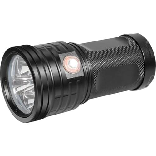 High Power Led Flashlight Rechargeable Flashlights 3 Modes Handheld Flashlight For Camping Outdoor Emergency Flashing 128X65x52m