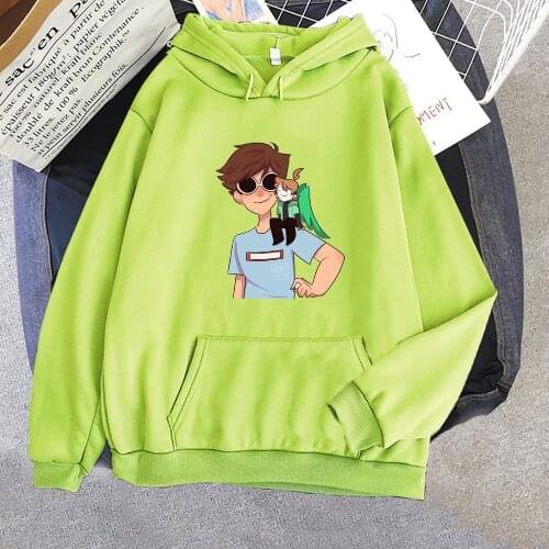 Oversized Sweatshirt Ropa Para Parte Superior Masculina Dream Smp Vintage Hoodie Men/Women Clothes Harajuku Anime Cosplay Unisex