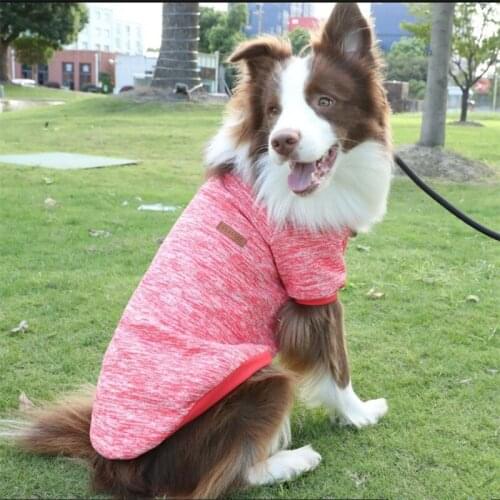 Big Dog Hoodie Winter Large Dog Clothes Outfit Welsh Corgi Samoyed Golden Retriever Husky Labrador Dog Clothing Pet Coat Shirt