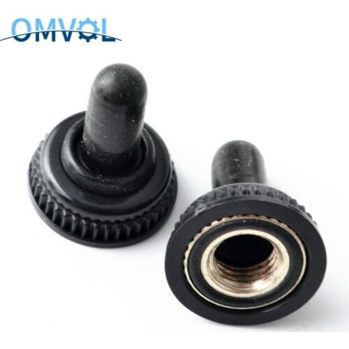 6mm waterproof cover toggle switch