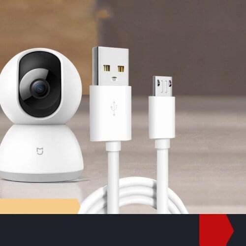 Power Extension Cable Power Cable For Xiaomi Mijia 1080P Smart Camera2K Pro Android Cable micro usb charger cable 1-3M