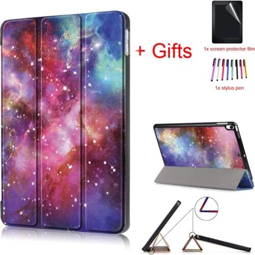 Ultra Slim Case for iPad Air 10.5 2019 Protective PU Leather Smart Magnetic Stand Cover for iPad Air 3 Case Funda