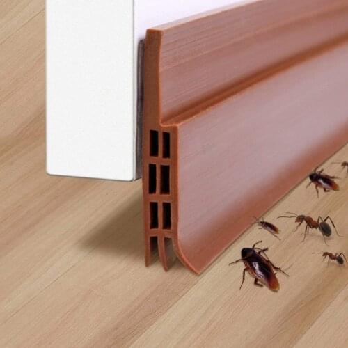 Door Seam Door Bottom Seal Security Door Window Glass Door Waterproof Rubber Strip Wooden Door Windproof Stickers