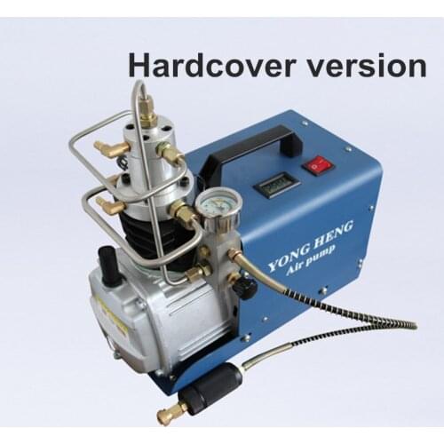 110V 220V 300BAR 30MPA 4500PSI High Pressure Air Pump water cooling Electric Air Compressor for Airgun Scuba Rifle PCP Inflator