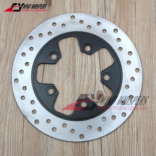 Thickness 5.5mm Motorcycle Rear Brake Disc Rotor For Suzuki RF 400 RF400 Gk78a