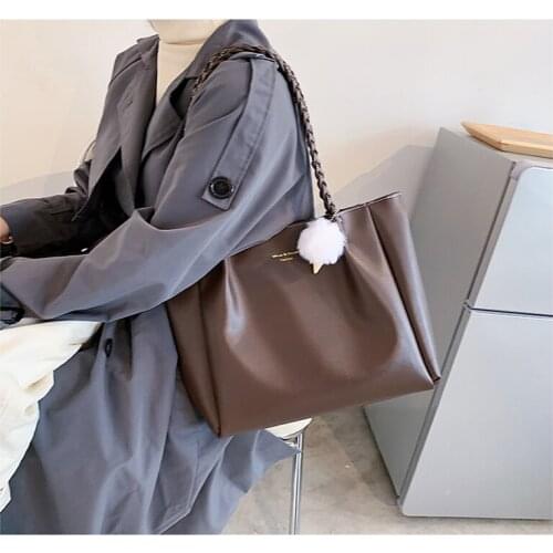 Womens Handbag Shoulder Pu Summer Pendant Large Handbags Black Shopper Tote Cheap Bags For Women Bag