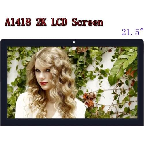 NEW LM215WF3 SD D5 D1 D2 D4 D3 For iMac 21.5" A1418 2K 661-7109 LCD Screen Assembly with Glass 2017 MMQA2 EMC 3068