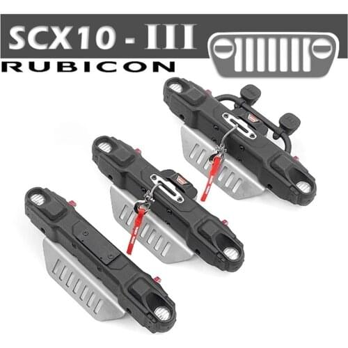 1/10 Rc Car AXIAL SCX10 III JEEP-JL "RUBICON" Front Bumper (narrow version)