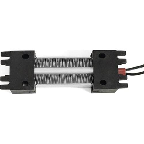 1pcs Electric Ceramic Thermostatic Insulated PTC Heating Element Heater 12V 24V 220V 100W 200W 300W Heat Conduction